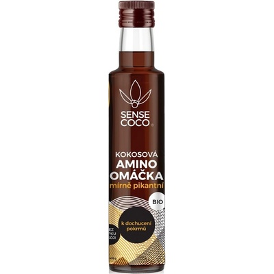 Sense Coco Kokosová amino omáčka BIO mierne pikantné 340 ml