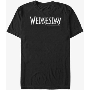 ZOOT. Fan Черна унисекс тениска MGM Wednesday Logo ZOOT. Fan | Cheren | МЪЖЕ | L