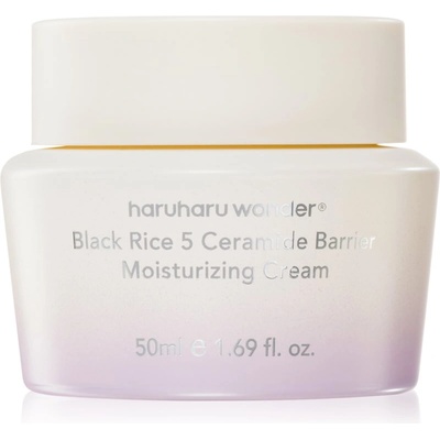haruharu wonder Black Rice 5 Ceramide Barrier Moisturizing Cream интензивно подхранващ крем възстановяващ кожната бариера 50ml