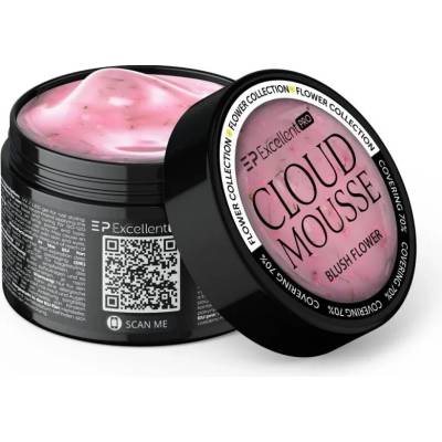Excellent Pro Cloud Mousse stavební gel blush flower 15g