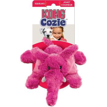 KONG Cozies Brights Medium - Кучешка плюшена играчка във форма на различни животни