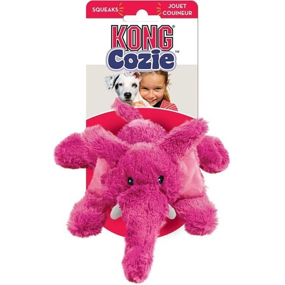 KONG Cozies Brights Medium - Кучешка плюшена играчка във форма на различни животни