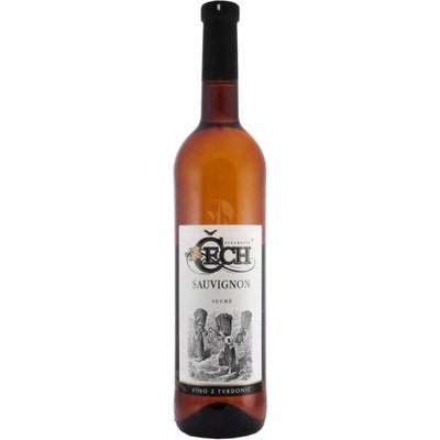 Vinařství Čech Sauvignon moravské zemské 12% 0,75 l (holá láhev)