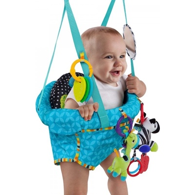 Bright Starts Hopsadlo do dveří Spring Deluxe – Zboží Dáma