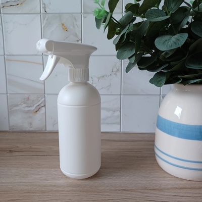 DomaLEP Plastová lahvička 500 ml bílý rozprašovač