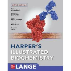 Harper's Illustrated Biochemistry, Thirty-Second Edition (ISBN: 9781260469943)
