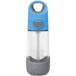 b.box Tritan water bottle 450 ml, Blue Slate, b. box