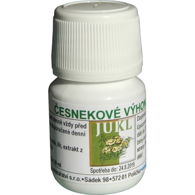 Jukl ČESNEKOVÉ VÝHONKY lihový byl. extrakt 50 ml