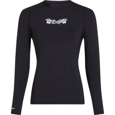 O'Neill Дамска плажна тениска от ликра O'Neill Women's Skins L/S Lycra - Black Out - размер XL (150-6559-0215)