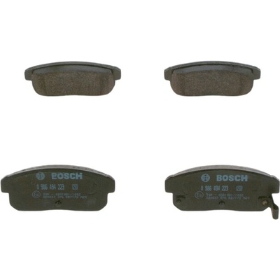 BOSCH Sada brzdových platničiek kotúčovej brzdy 0986494223
