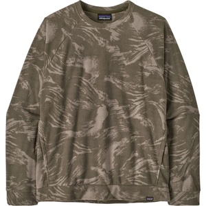 Patagonia Мъжки поларен пуловер Patagonia Micro D Crewneck Fleece jumper - Polar Breeze: Basin Green (005-5913-0812)