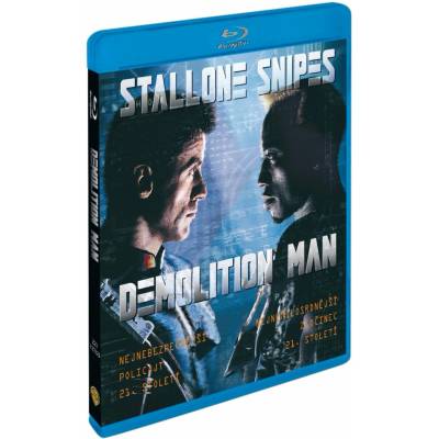 Demolition Man BD