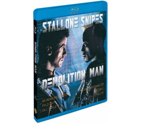 Demolition Man BD