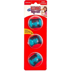 KONG Squeezz Action Ball червена S
