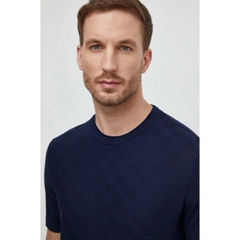 Boss bavlněné x Porsche 50507786 tmavomodrá