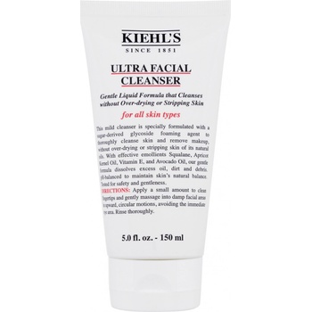 Kiehl's Ultra Facial jemný čistiaci gél pre všetky typy pleti 150 ml