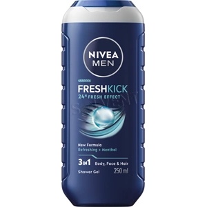 Nivea Душ гел Nivea Men Fresh Kick 250 мл