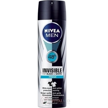 Nivea Men Invisible For Black & White Fresh deospray 150 ml
