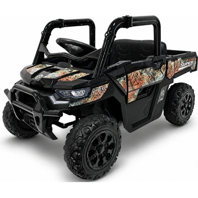 Mamido Off Road 4×4 24 V Elektrické autíčko černá