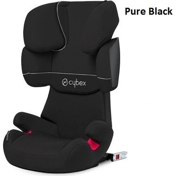 Cybex Solution X-Fix 2016 Pure Black