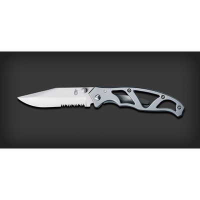 Gerber PARAFRAME I - STAINLESS SERRATED 22-48443