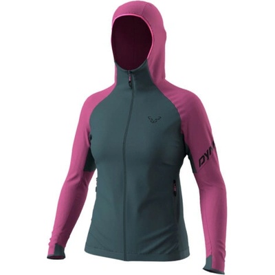 Dynafit TRANSALPER THERMAL HOODED JACKET tmavě šedá