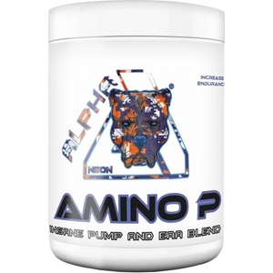 Alpha Neon Amino-P | Pump and EAA Blend [540 грама] Розова лимонада