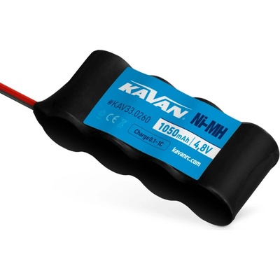 KAVAN NiMh 1050mAh/4,8V Rx pack