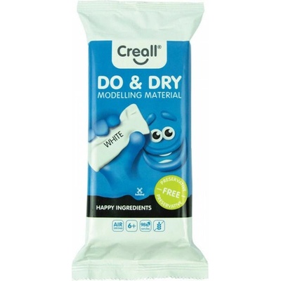 Creall Modelovacia hmota HAPPY 500 g biela