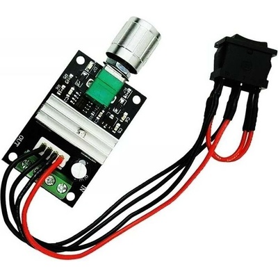 Modul PWM regulace 6÷28V / 3A s reverzací