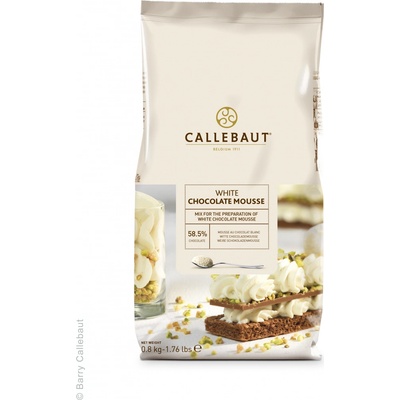 Callebaut Mousse bílá 800 g
