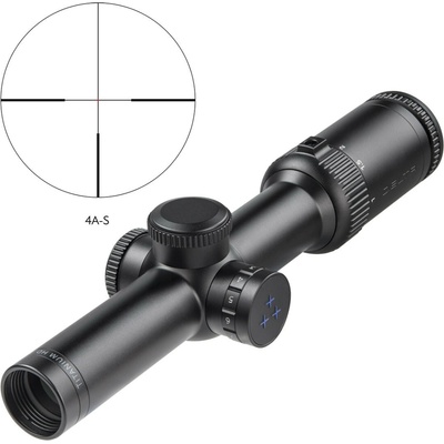 Delta Optical Titanium 1-6x24 HD 4A
