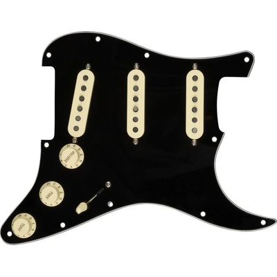 Fender Pre-Wired Strat SSS FAT 50s Black Pickguard (0992340506)