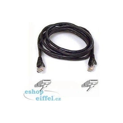 Belkin A3L981bt05MBKHS Patch, UTP CAT6, 5m, černý
