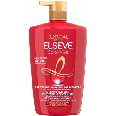 L'Oreal Paris Elseve Color Vive šampon pro barvené a melírované vlasy 1000 ml