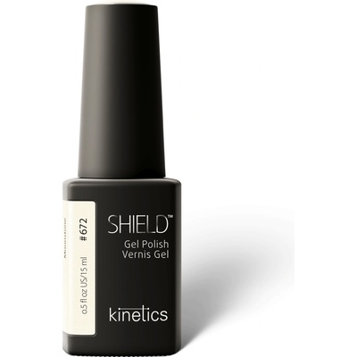 Kinetics Gél lak Shield 672 Moonstone 15 ml