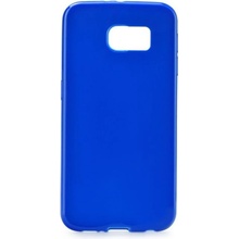 Pouzdro Jelly Bright 0,3mm - Samsung Galaxy S6 deep modré