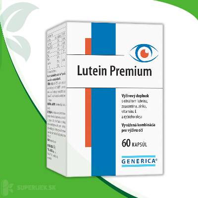 Generica Lutein 60 kapsúl