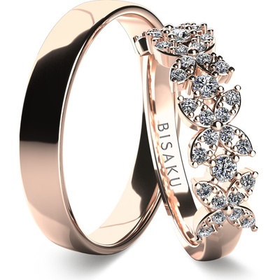 Bisaku Snubní Primrose BIS B354522125RG