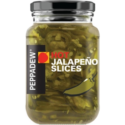 Peppadew Papriky jalapeno zelené pálivé plátky 400 g