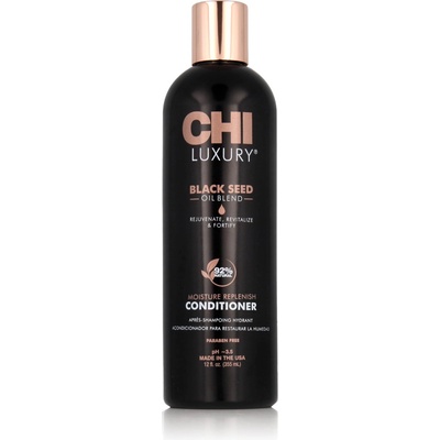 Chi Black Seed Oil Moisture Replenish Conditioner 355 ml