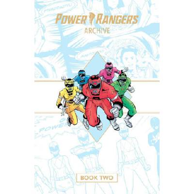 POWER RANGERS ARCHIVE BK02 DELUXE EDITIO