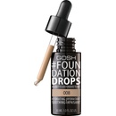 Gosh Foundation Drops Lehký make-up ve formě kapek SPF10 08 Honey 30 ml