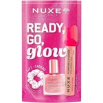 Nuxe Подаръчен комплект Ready Go Glow Pink, със скрънчи, 2 части - baby