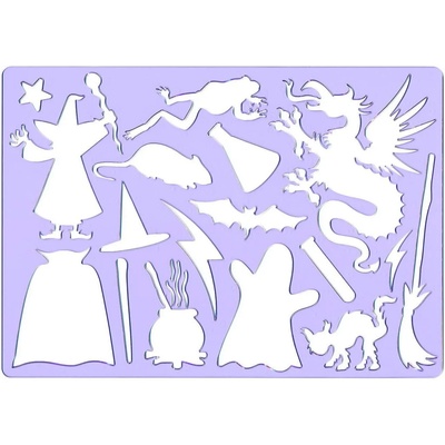 KOH-I-NOOR Шаблон Магия Koh-I-Noor