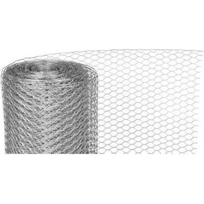 Pletivo GARDEN HEX ZN 1000, 16mm, Ø 0,7 mm, šestihranné, záhradní, chovatelské, bal.50 m