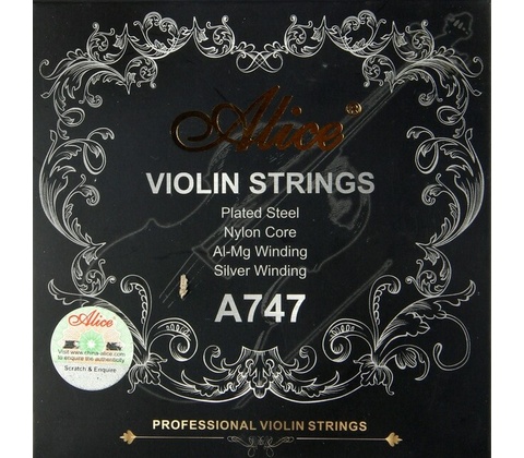 Alice A747 Violin Strings