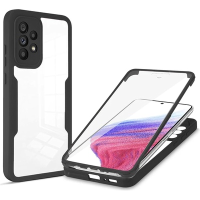 Techsuit Калъф за Samsung Galaxy A53 5G + Протектор - ColorVerse 360 Series - Черен
