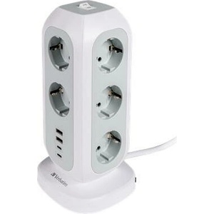 Verbatim 11 Plug + 4 USB EUPT-01 (49547)