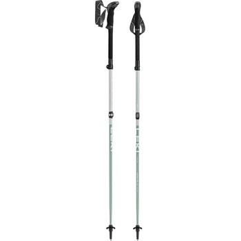 LEKI Туристически щеки Leki Makalu FX TA Compact Walking poles - Silver / Greygreen / White - размер 100 (526-1065-0111)